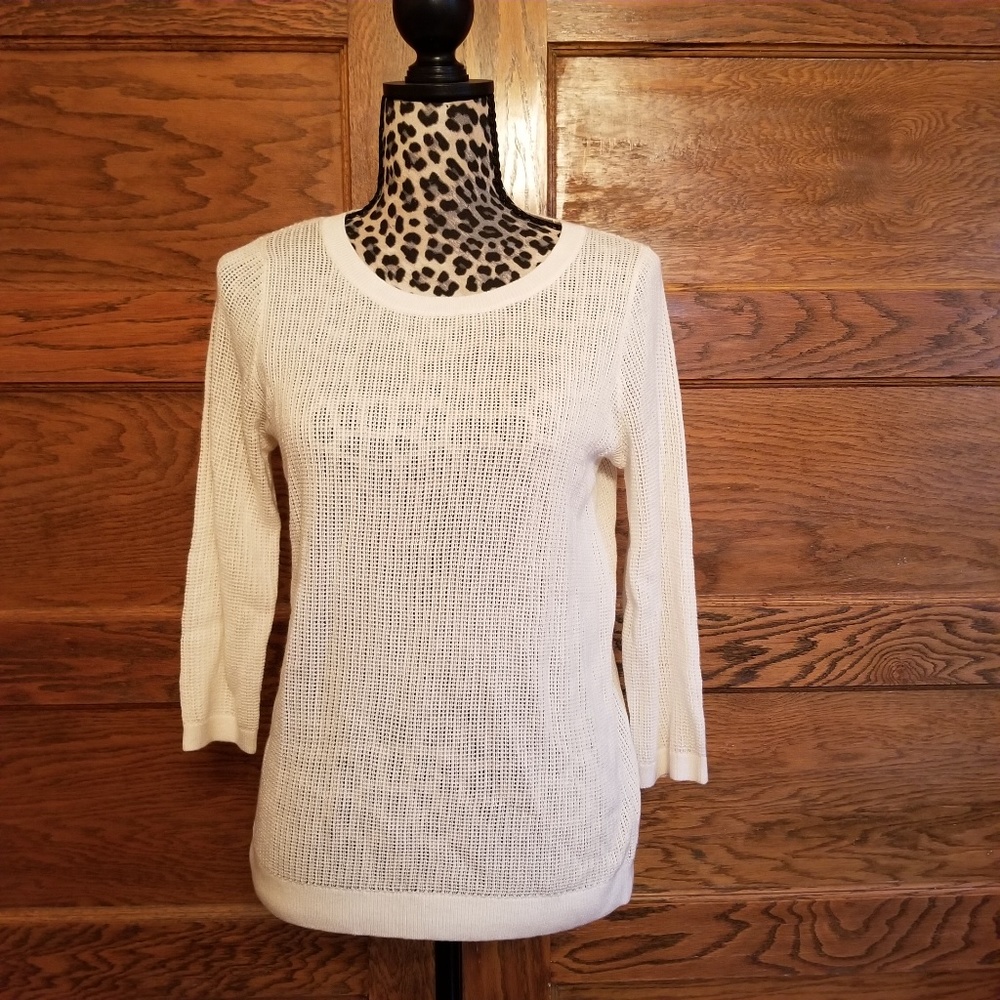 The Limited Women's Lightweight Ivory Sweater